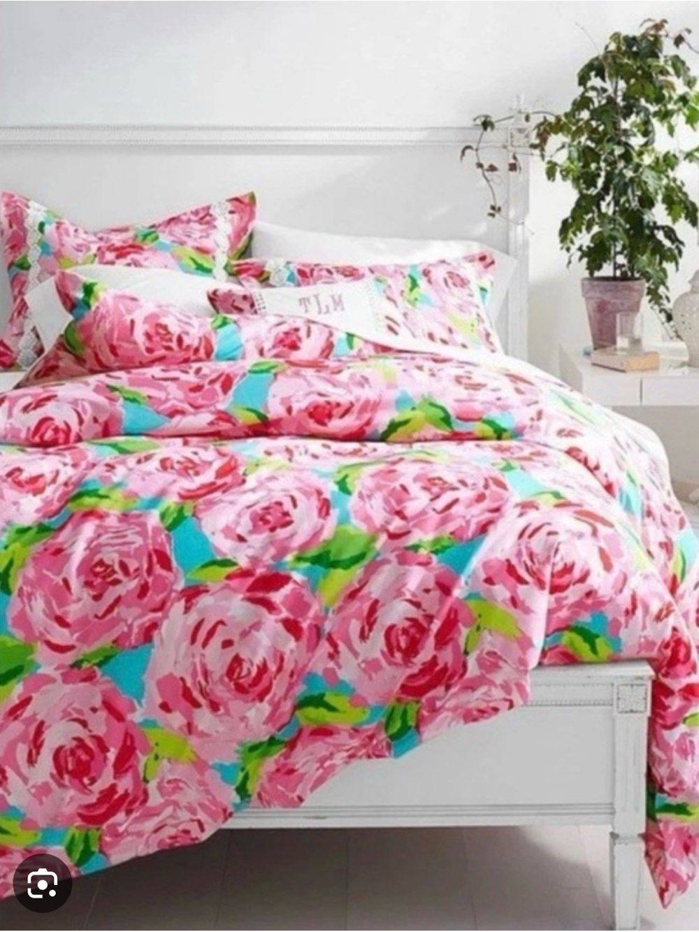 Lilly Pulitzer TWIN XL Duvet Cover and Sham Set